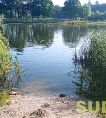 У Києва назвали пляжі, де вода небезпечна для купання