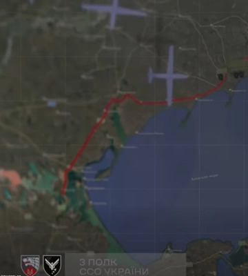 ССО взяли під повітряний контроль сухопутний шлях до Криму — постачання пального та техніки РФ ускладнено