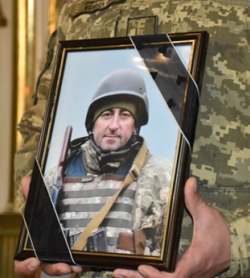 У Луцькому районі попрощались із Героєм Юрієм Любежаніним 