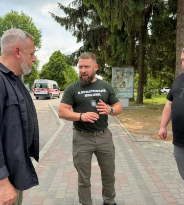 Заступник Міністра у справах ветеранів відвідав Дубенщину (ФОТО)