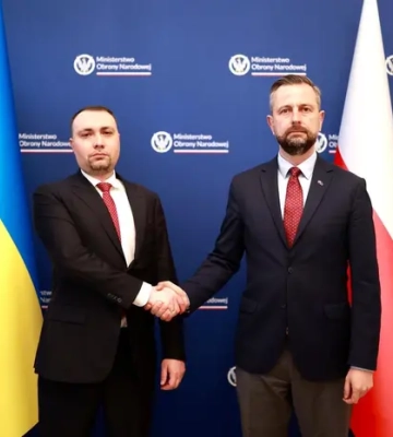 Скандал з підрозділом на честь УПА. Буданов та міністр оборони Польщі провели зустріч