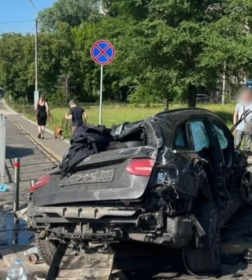 Смертельна ДТП у Києві: за водієм зафіксовано 39 порушень ПДР