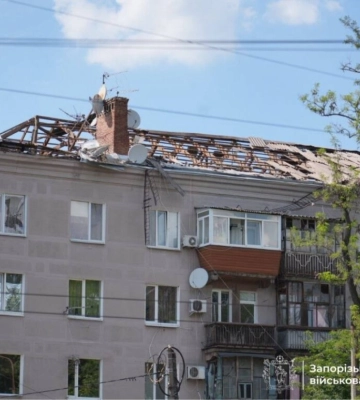 В Запорожье возросло количество пострадавших в результате повторного удара по городу