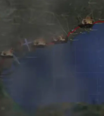 3-й полк ССО взял под воздушный контроль часть сухопутного пути в Крым