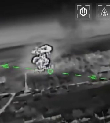 На ВОТ Донетчины СБС нанесли удар по 90-му инженерно-саперному полку оккупантов, который строил линию Суровикина. ВИДЕО