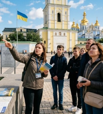російська на екскурсіях у Києві: Кремінь розкрив алгоритм для порушників — 3 кроки