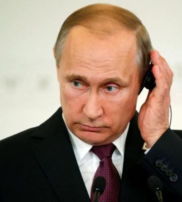 У Пітері Путін показав критичну деградацію пропаганди Кремля, - The Telegraph