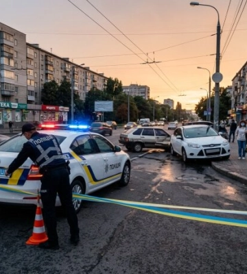 Останній день у школі — і смертельна ДТП: у Києві загинув 12-річний хлопчик