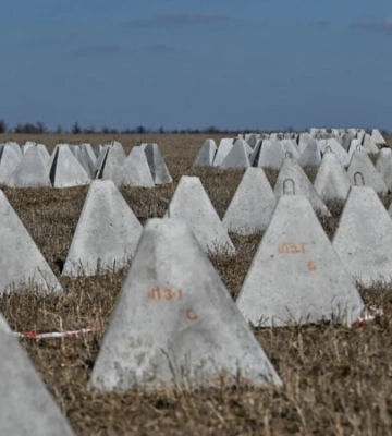 На Донеччині уражено інженерний полк, який будував «лінію Суровікіна» – СБС