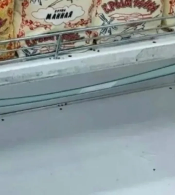 В Крыму пустеют полки: люди скупают сахар, гречку и муку. ВИДЕО