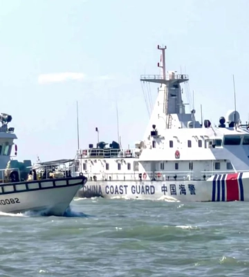 Китай розпочав спеціальну морську операцію біля Тайваню