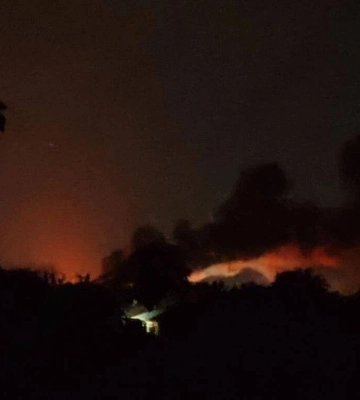 Ночь взрывов на ВОТ: под ударами возможно оказались логистические объекты россиян