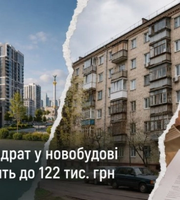 В Киеве квадрат в новостройке достиг 122 тыс. грн, а аренда однокомнатной - 35 тыс. грн.