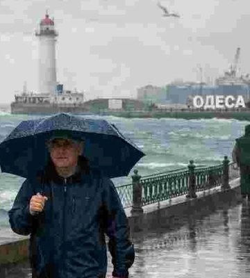Прогноз погоди в Одесі на 7 червня: похмуре небо та дощі