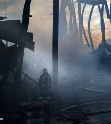 На Дніпропетровщині через ворожі атаки загинула одна людина і ще одна поранена