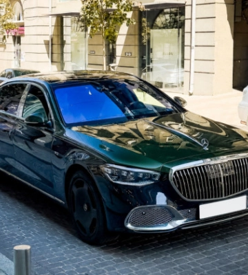 В Киеве заметили редкий Mercedes-Maybach V12 Edition — в мире выпущено всего 50 таких автомобилей