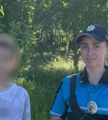 Велопатруль допоміг матері знайти 10-річного сина в Одесі