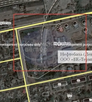 В окупованому Криму пролунали вибухи, місцеві жителі повідомляють про атаку безпілотників