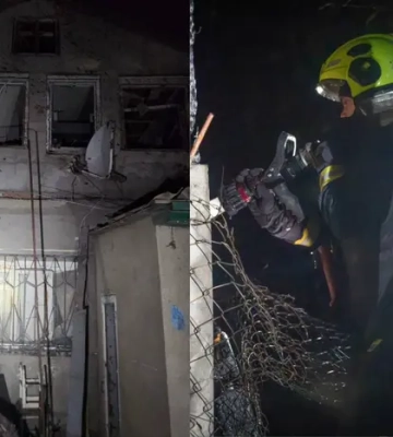 В ніч на 7 червня на Одещині внаслідок ворожої атаки пошкоджено житлові будинки та територію храму