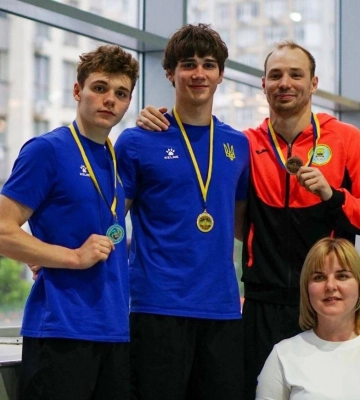 Миколаївські спортсмени здобули п’ять нагород на чемпіонаті України зі стрибків у воду
