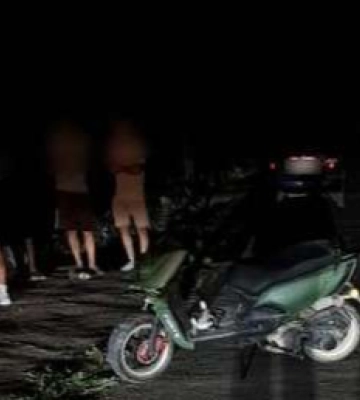 На Волині мотоцикліст влетів у групу підлітків біля дискотеки: постраждали діти