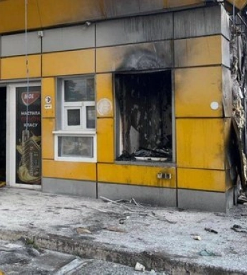 На Чернігівщині через російські обстріли поранено людину, інфраструктура пошкоджена