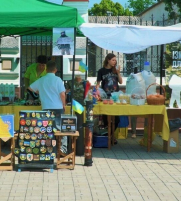 В Ізмаїлі збирали кошти на рації для 80-ї окремої десантно-штурмової Галицької бригади (відео)