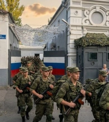 "Принципиальное решение принято": Кремль готовит Мелитополь к тотальной мобилизации