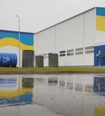 Російський дрон атакував Централізоване сховище відпрацьованого ядерного палива