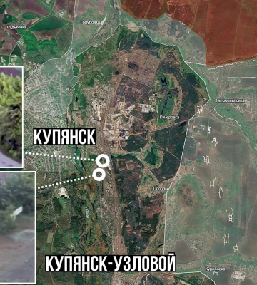 РФ продвинулась на юг Купянска? Что известно