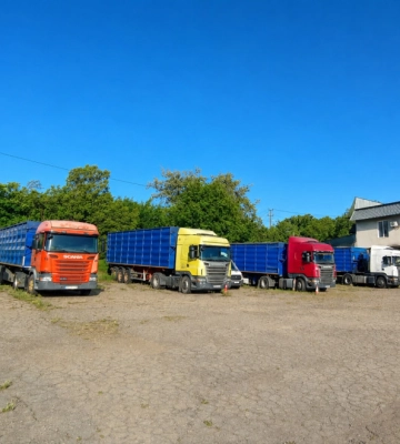 В Олександрії продають логістичну компанію, що перевозила до 1 млн тонн зерна: яка ціна