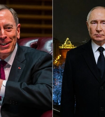 Петреус: Путіну, можливо, самому доведеться просити миру