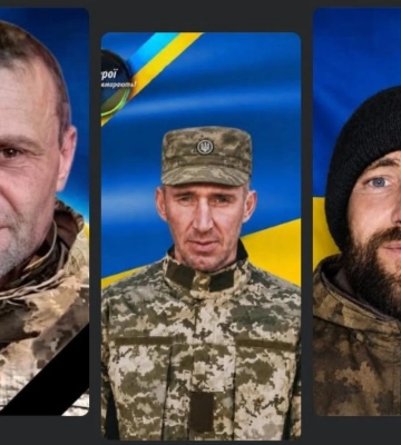 На Рівненщині попрощалися з трьома полеглими захисниками