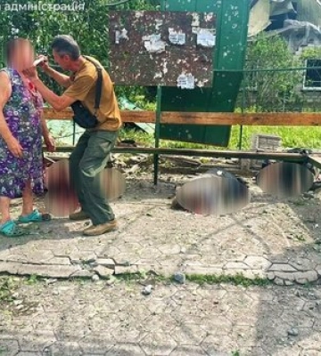 Рашисти вдарили по Запоріжжю та Балабиному: троє загиблих, є поранені (оновлено). ВІДЕО+ФОТОрепортаж