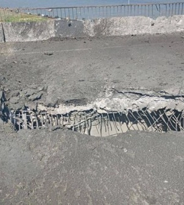БпЛА атакували міст поблизу Чонгару, рух через пункт пропуску "Джанкой" до окупованого Криму перекрито