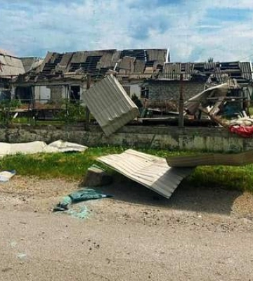 Россияне цинично ударили по поселку под Запорожьем: есть жертвы