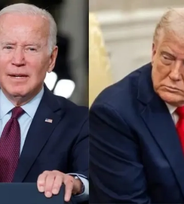 Байден назвав Трампа «Найбільш корумпованим президентом в історії»