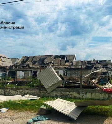 росіяни атакували АЗС у Запоріжжі
