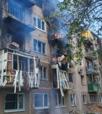 На Донеччині минулої доби внаслідок атак РФ загинули двоє людей, ще четверо поранені