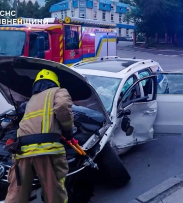 У Рівному трапилася ДТП із двома потерпілими