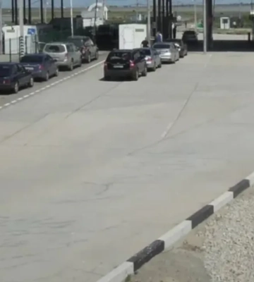Мост Чонгара разрушен: движение на оккупированный полуостров полностью парализовано. ФОТО