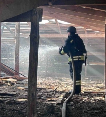 На Запоріжжі за добу виникло 12 пожеж через ворожі обстріли