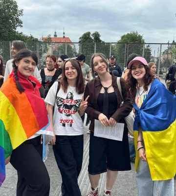 У Львові вдруге відбулася акція "ЛьвівПрайд" у підтримку ЛГБТКІ+ (ФОТО)
