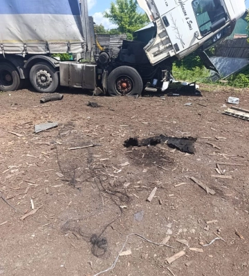 Обстріли Харківщини не припиняються: пошкоджено підприємство та АЗС