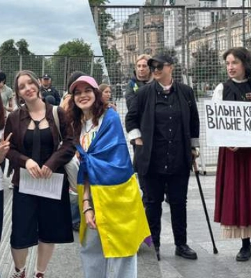 "Вільна країна – вільне кохання": у Львові вдруге відбулася акція "ЛьвівПрайд"