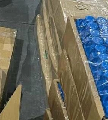 Із Варшави до Львова везли незадекларовані акумулятори на 1,2 мільйона гривень
