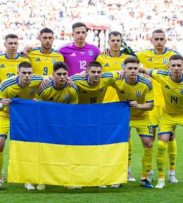 Опубликована заявка сборной Украины на матч против Дании