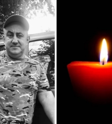 Зупинилося серце військового з Нововолинська Сергія Бабкіна