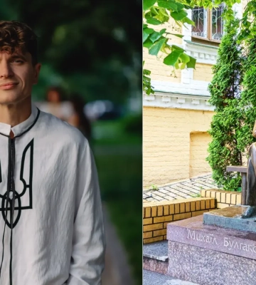 Вспомнил Гитлера и украинофобию: телеведущий высказался о демонтаже памятника Булгакову