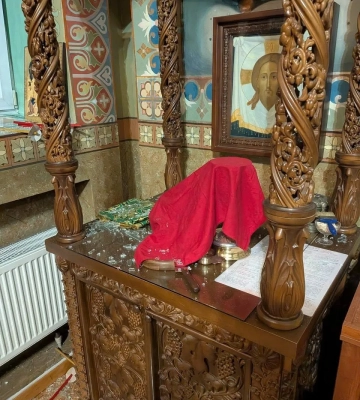 У Чорноморську через російську атаку пошкоджений Спасо-Преображенський храм